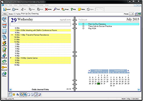 Day Planner with user-friendly interface.